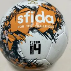 sfida フットサルボール FOR THE CHALLENGER サイズ4