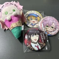 ウィンブレ　ファミマ　チェックセーラー　缶バッジ　アイスたぴぬい　セット