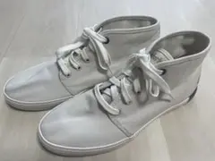 Timberland ベージュスニーカー 25cm