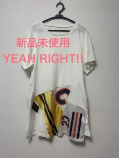 お値下げ中 ☆Yeah right adidas 半袖 Tシャツ リメイク 2025年最新】イェーライト 半袖(Tシャツ)の人気アイテム - メルカリ