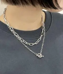 【apresjour mignon×ARIAZ】2連チェーンネックレス コラボ