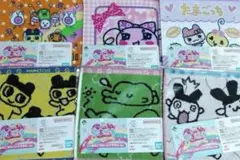 たまごっち 一番くじ E賞 ハンドタオル コンプリート セット