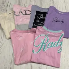 ちびrady ロンT S 105 6点set