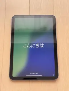 iPad mini Wi‑Fi + Cellular 512GB スペースグレイ