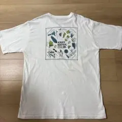 KRIFF MAYER アウトドア Tシャツ ホワイト