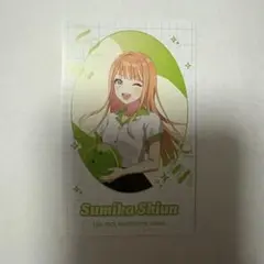 ラウンドワン 学マス 清夏 トレーディングインスタント風イラストカード