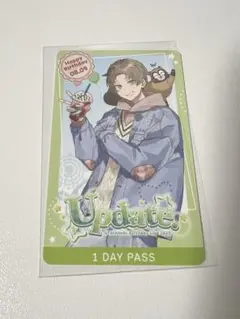 たぬワン レプリカチケット 大阪 バースデーライブ