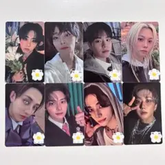 StrayKids 合HOP ポップアップ ラキド口 特典トレカ 8種 コンプ