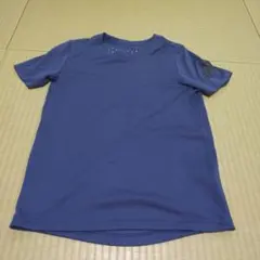 adidas 青 半袖 Tシャツ