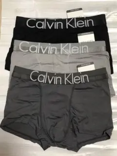 Calvin Kleinカルバンクライン下着ボクサーパンツセット3色メンズ文字