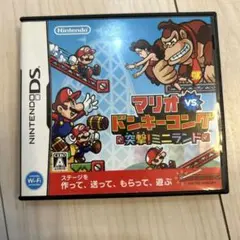 中古品　DS マリオ vs. ドンキーコング 突撃!ミニランド