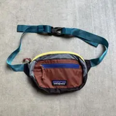 ◾️Patagonia ウエストポーチ コンパクト マルチカラー