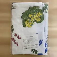 六花亭　クッションカバー　ホワイト