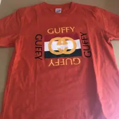 GUFFY オレンジ Tシャツ