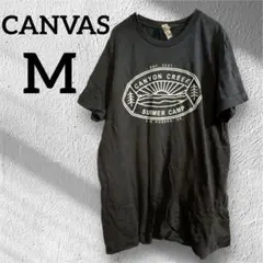 CANVAS【M】 CREEK SUMMER CAMP Tシャツ