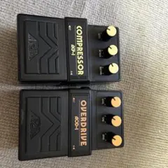 ARIA ギター エフェクター 3点セット ADS-1 AOD-1 ADT-1 Aria ADT-1, AOD-1 & ACH-1 1990s Vintage Guitar Pedal Made in