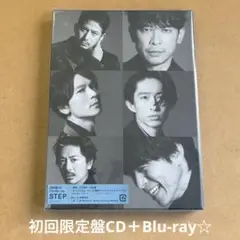 V6『STEP』初回限定盤CD＋Blu-ray☆美品