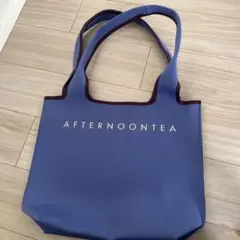 AfternoonTea ニットマルシェトートバック