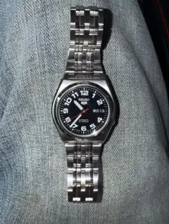 SEIKO 5 自動巻 SNK657K1S 実働　逆輸入