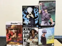 【匿名配送】ONE PIECE 呪術廻戦フィギュアまとめ売り