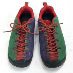 【良品】KEEN JASPER | ジャスパー グリーン/レッド/パープル