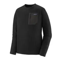 新品 Lサイズ 正規品 Patagonia メンズ R1エアクルー BLK