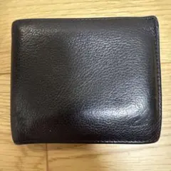 イルビゾンテ　黒 二つ折り財布