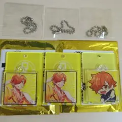 日常組 ぺいんと 極楽湯 キーホルダー