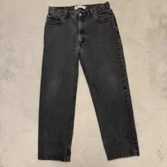 Levi's 550 W36 L32 ブラック
