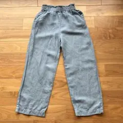 ZARA ブルー ロングパンツ size13-14