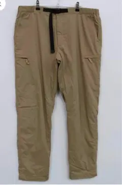 UNIQLO ストレッチパンツ XL ベージュ