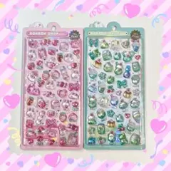 ボンボンドロップシール　2枚SET