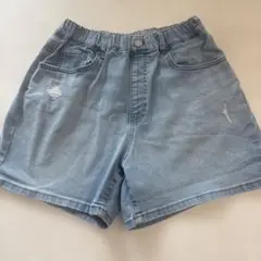 UNIQLO デニムショートパンツ 160