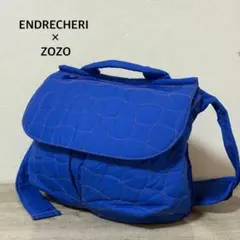 美品 ENDRECHERI × ZOZO ショルダーバッグ 堂本剛