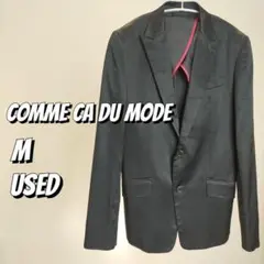 【匿名配送】COMME CA DU MODE MEN テーラードジャケット M