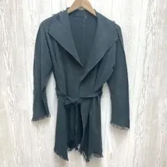 ISSEY MIYAKE イッセイ ミヤケ ロングカーディガン 羽織り