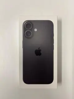 iPhone16 512GB 新品 未使用 未開封 SIMフリー 本体 ブラック