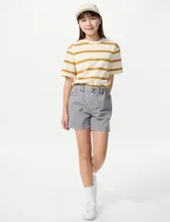 UNIQLO GIRLS デニムショートパンツ