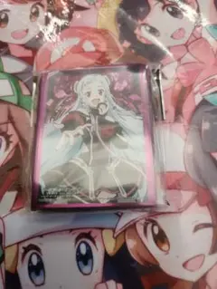 ソードアート・オンライン 　オーディナル・スケール　ユナ　スリーブ　未開封　b