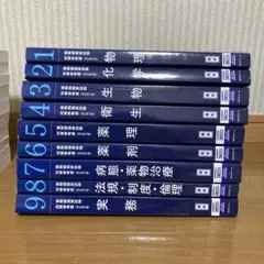 薬剤師国家試験 薬ゼミ 青本.青問 2022年版