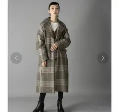 woolチェスターbigコート