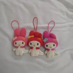 送込！ぬいぐるみ3個セット