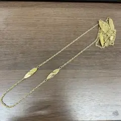 Vendome ヴァンドーム ロング ネックレス ゴールド レディース
