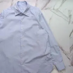 Maria Santangelo L/S SHIRT 青白ストライプ XL