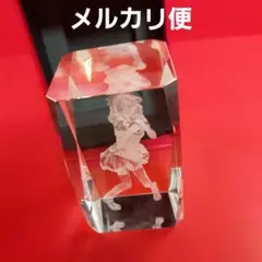 ラブライブ！ 西木野真姫 クリスタル3Dオブジェクト