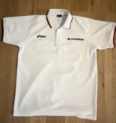 日本代表　asics アシックス　ポロシャツ