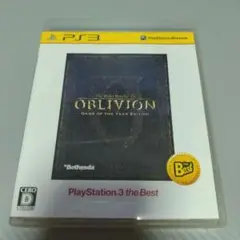 PS3　The Elder Scrolls IV：オブリビオン Game of