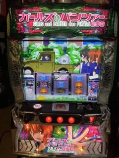 頼める便　Lガールズ&パンツァー最終章H1 パチスロ　実機　ユニット付き Lガールズ＆パンツァー最終章H1（平和）