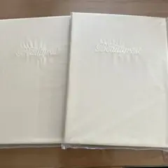アイボリー ピロケース 50×70cm
