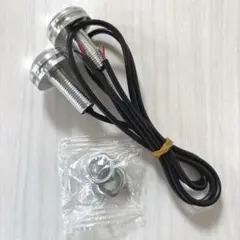 昼間ランニングヘッドライト バックアップリバーステールライト 23mm LED
